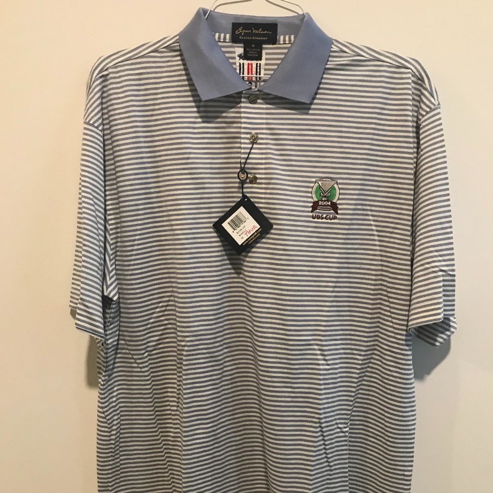 2004 UBS Cup Kiawah Island Byron Nelson medium blue